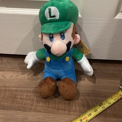 Super Mario “Luigi” Plush Toy