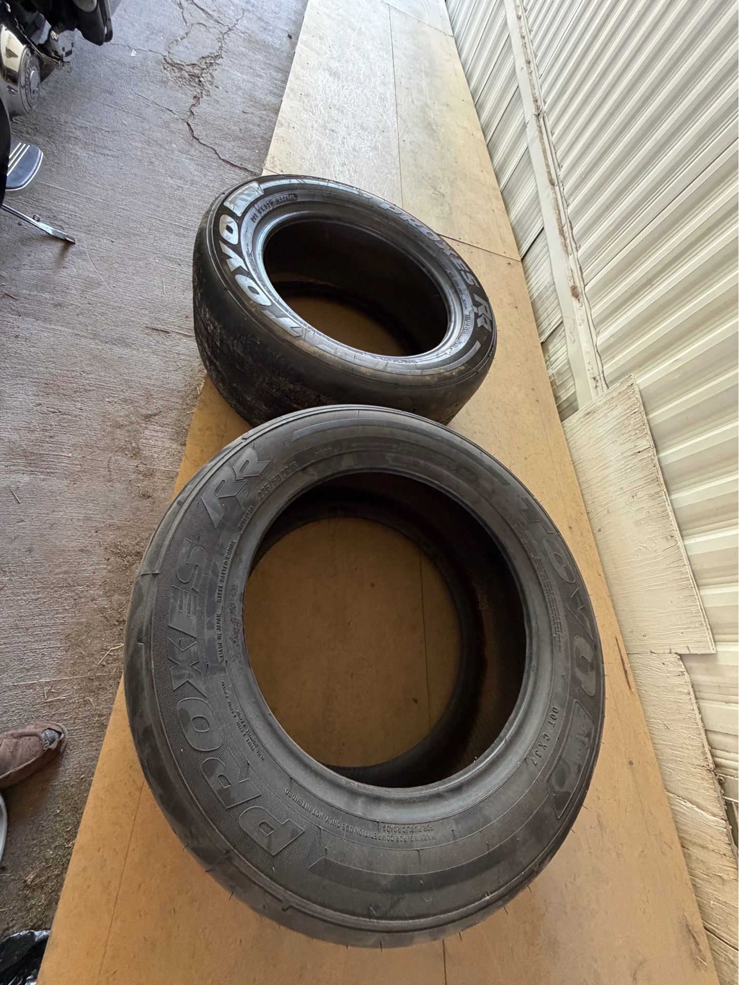 Toyo Proxes RR 225/50/15
