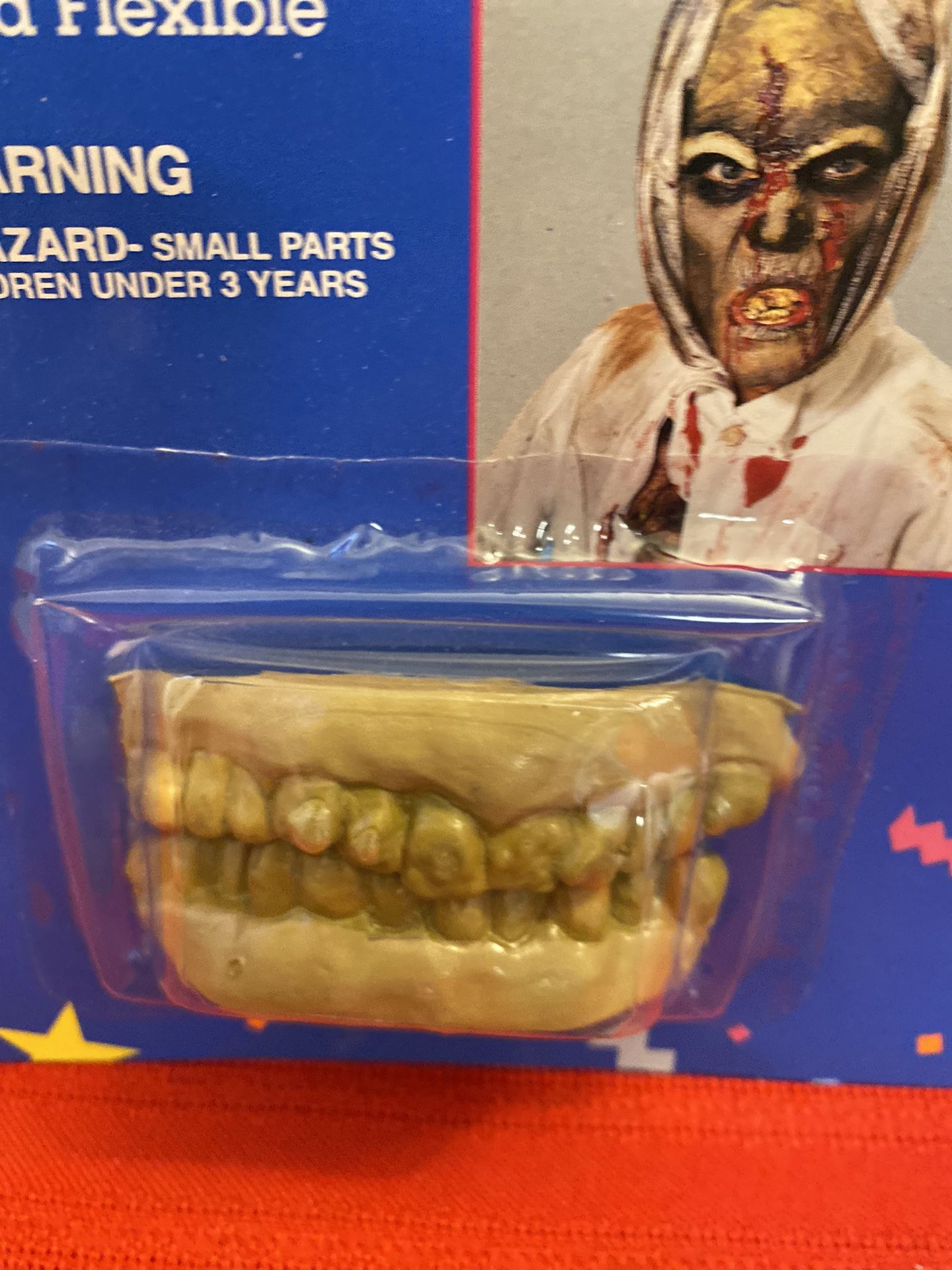 New Vintage Halloween Out-Rage -Us Rotted Teeth