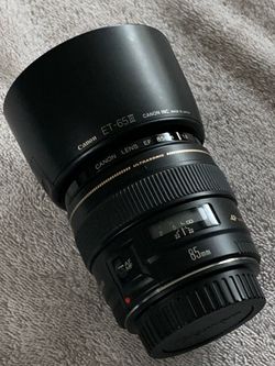 Canon EF 85mm 1:1.8