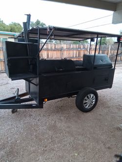 Custom Smoker Trailer