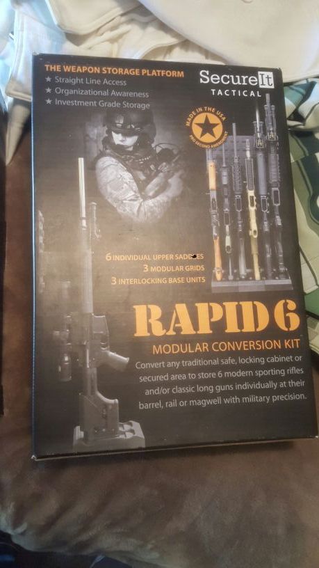 Modular conversion kits