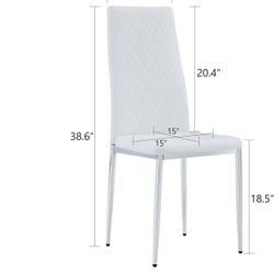 4 Brand new Dinning  Table Chairs