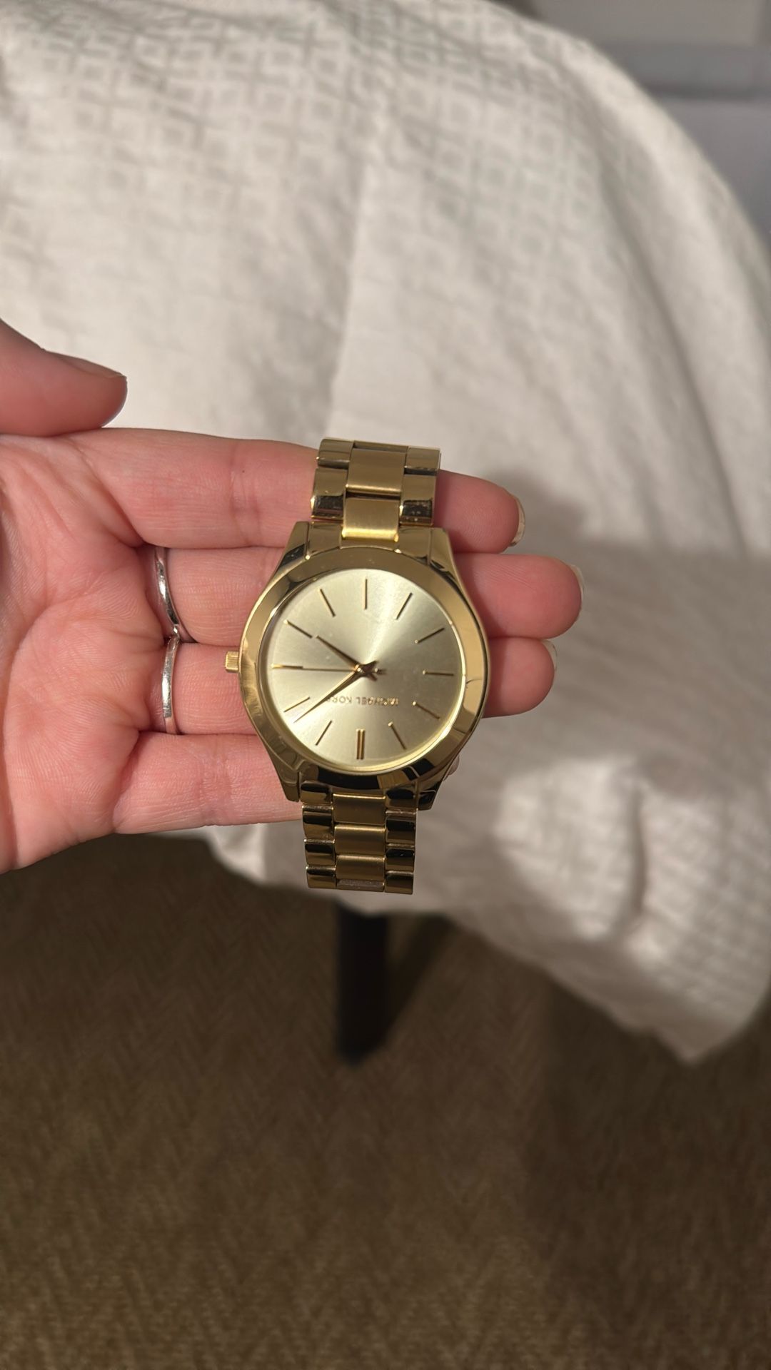 Michael Kors Gold Watch