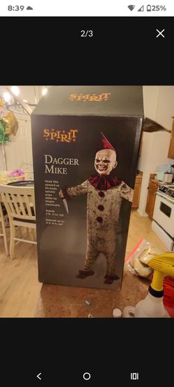 Spirit Halloween Dagger Mike Animatronic