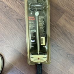 Craftsman 3/8 Drive Torque Wrench 