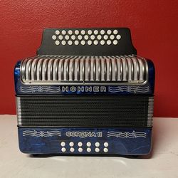 Hohner Corona 2 Tono De Fa Nuevo-new