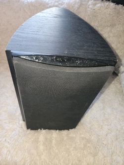 Insignia Pair Speakers 2 Way