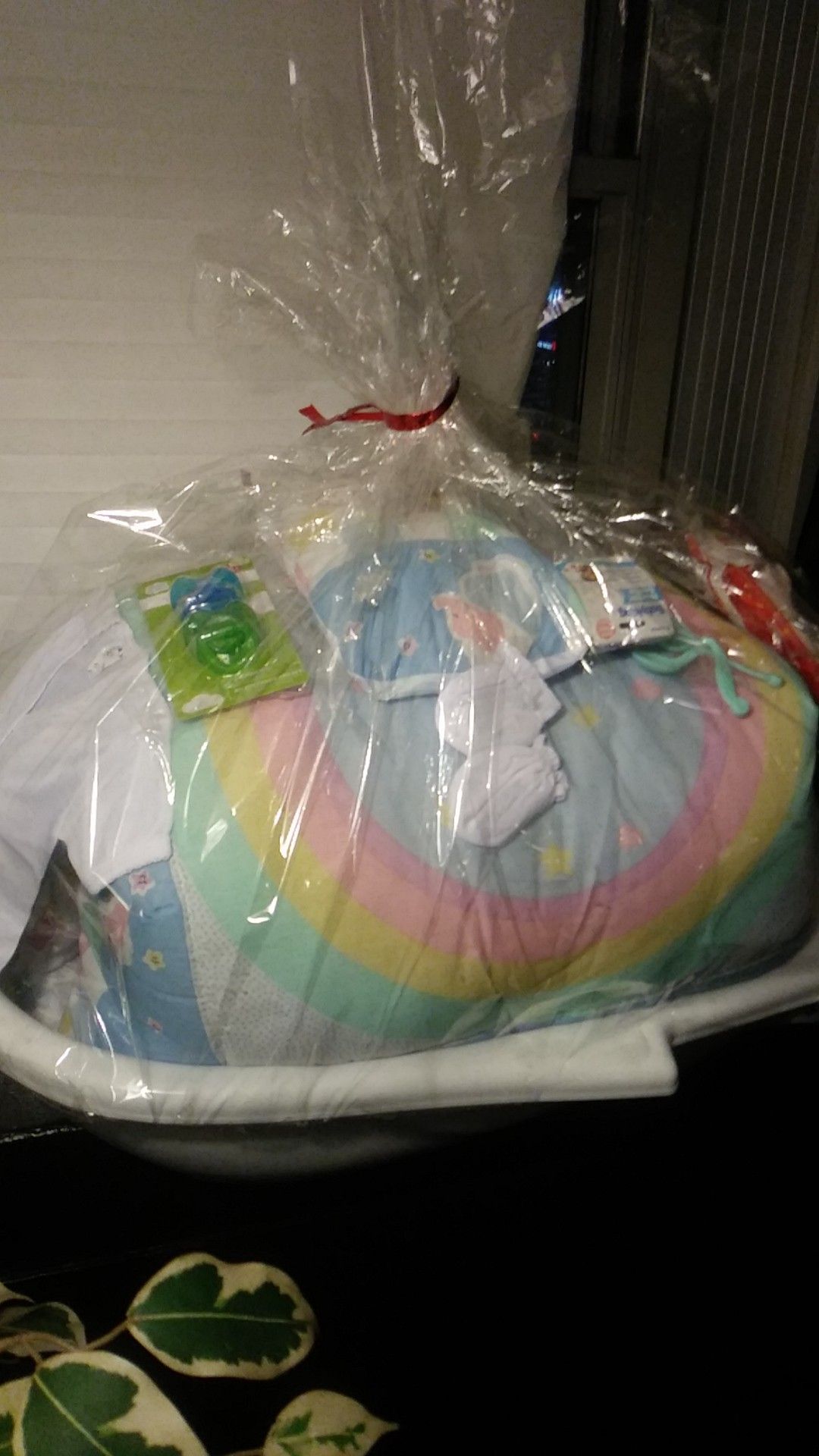 I have a baby basket. good for a baby shower