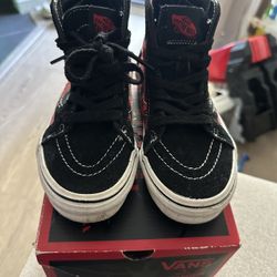 Stranger Things X Vans