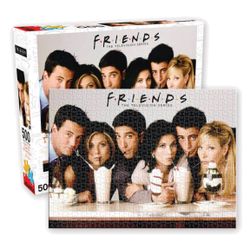 Aquarius Friends Milshakes Theme Licensed Jigsaw Puzzle Games (500 piece)