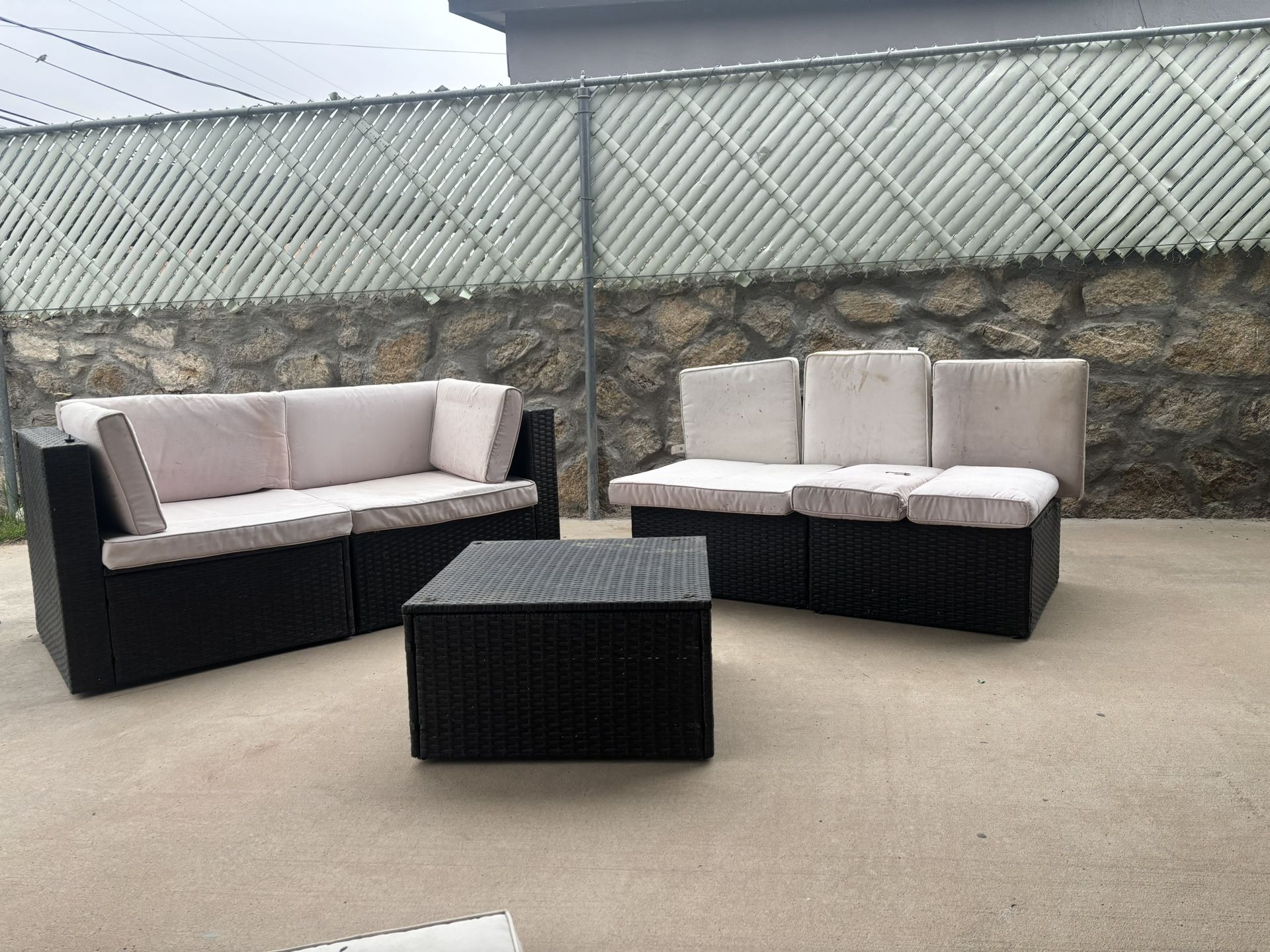 Used Patio Set