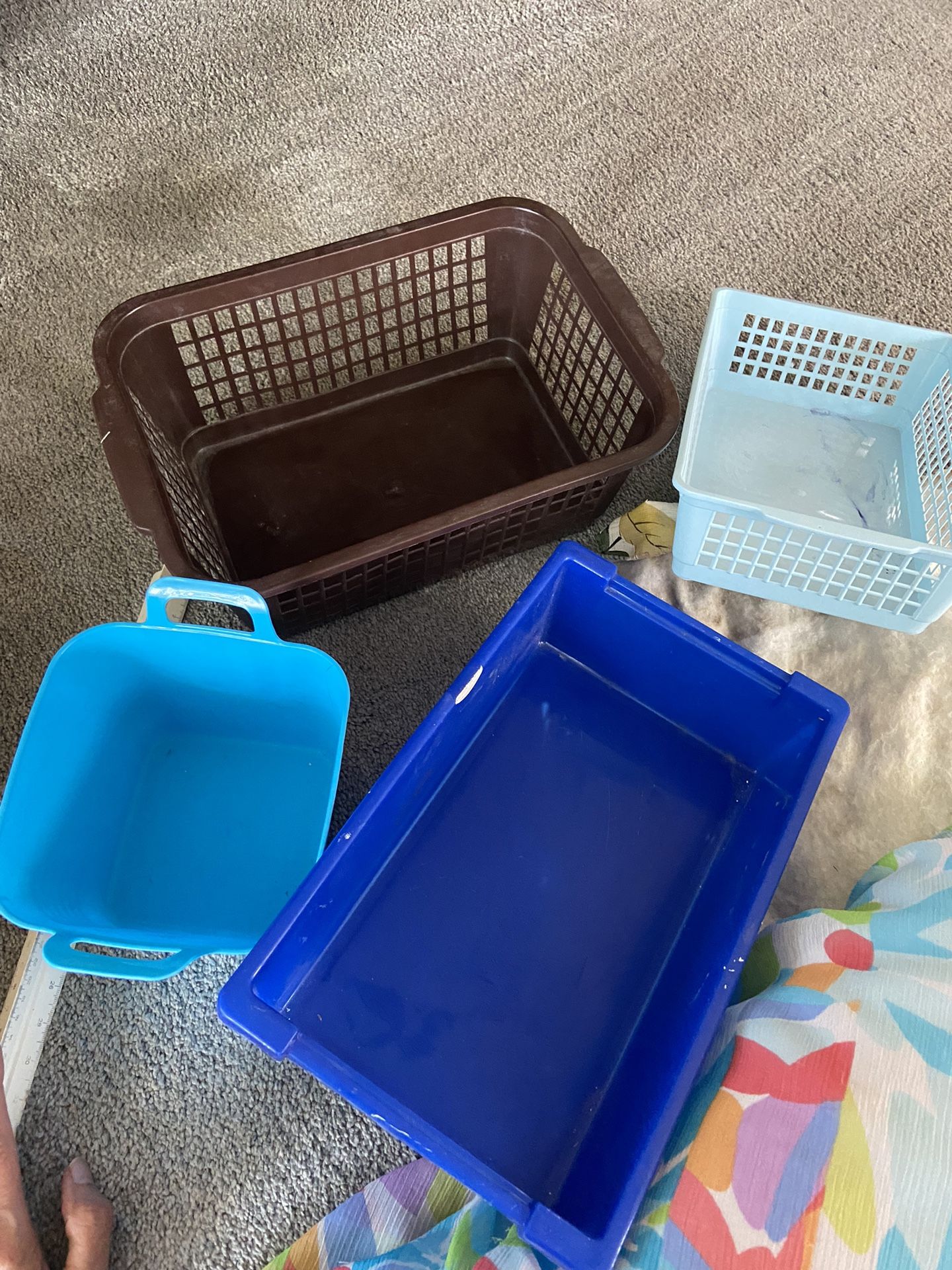 Little Storage Bins