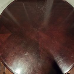 Pub Table With 2 Swivel Chairs.  