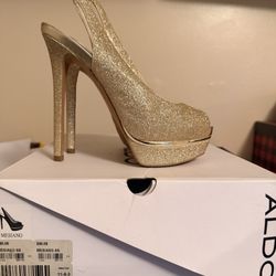 Like new ALDO heels