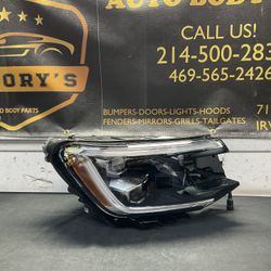 VW ATLAS 2024 RH HEADLIGHT OEM