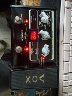 Vox StompLab Guitar Multi-Effects Pedal