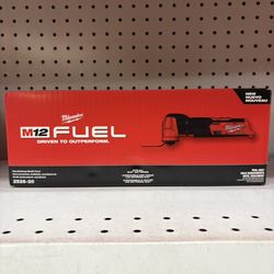 Milwaukee New Multitool 12M Fuel Brushless 