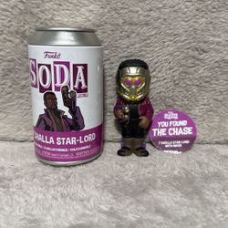 T’Challa Star-Lord Funko Soda Chase 