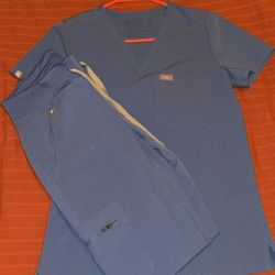 FIGS SCRUBS (XXS Worn Once)