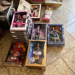 Collectible Barbie’s