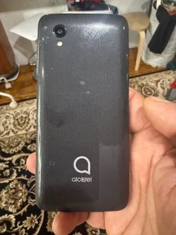 Alcatel Android Smartphone Dark Gray
