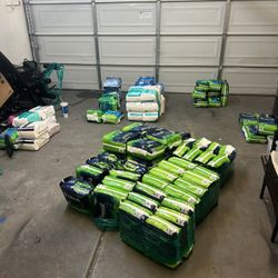 Adult Diapers, Pant Liners And Underpads For Bed! 