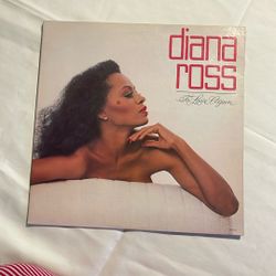 Diana Ross To Love Again Vinyl Lp Motown Records M8-951M1 1981