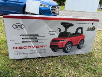 Land Rover Ride on Car