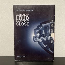 Extremely Loud & Incredibly Close DVD Promo FYC Awards Consideration Tom Hanks