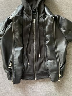 BLANKNYC Leather Jacket Size XD