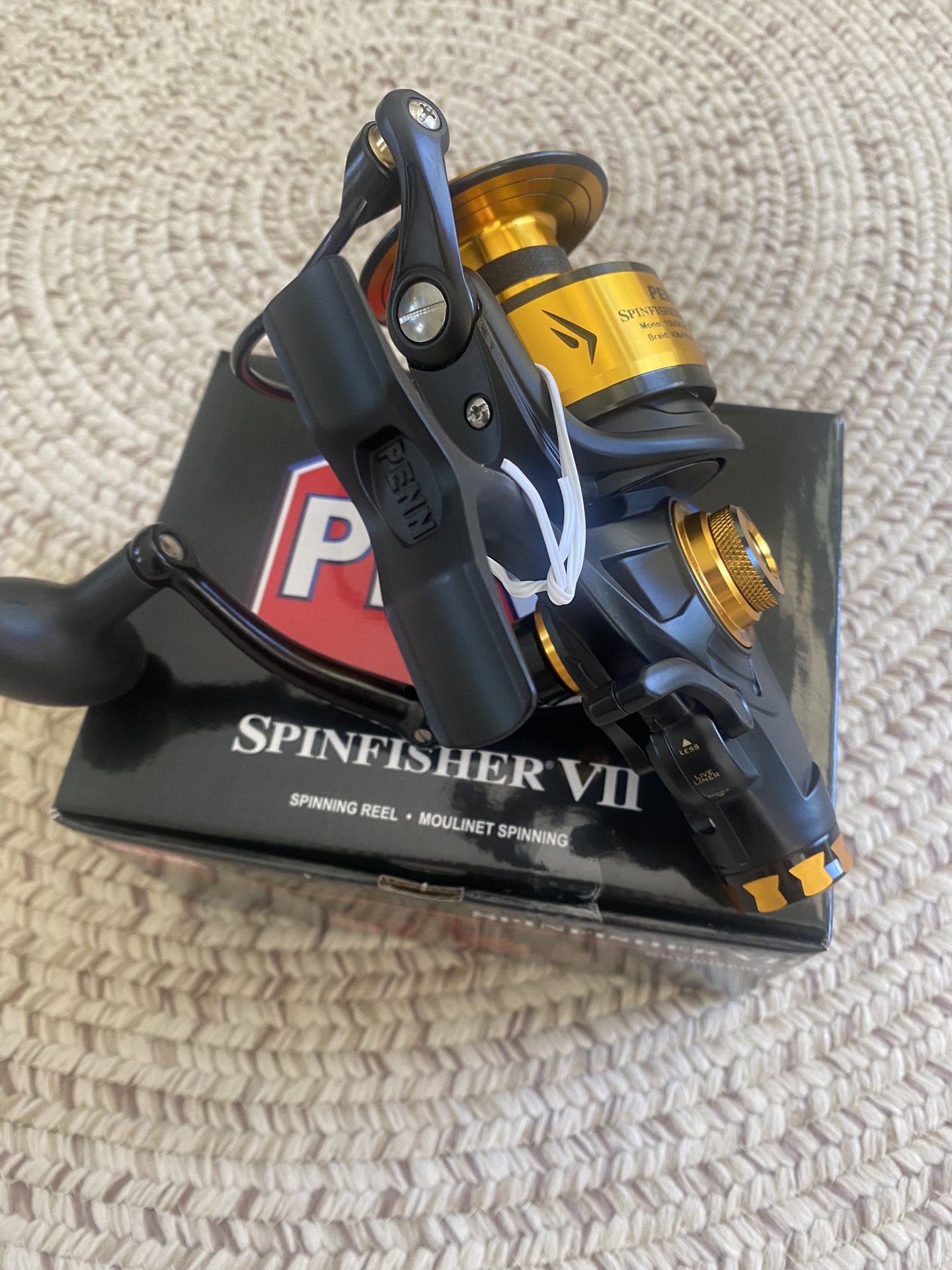 Penn Spinfisher Vii 6500 LL 