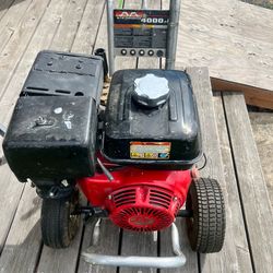 Pressure washer