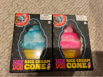 New NeeDoh nice cream cone bundle