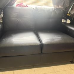 Small Leather Couch