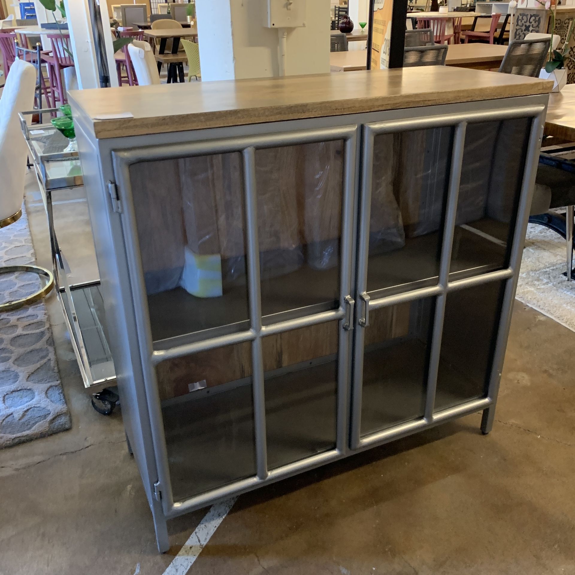 Bergeron 2 Door Cabinet