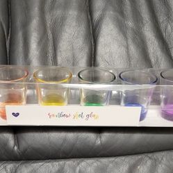 Rainbow Shot Glass (6ct)