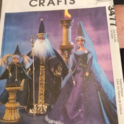 Mc call’s Barbie, Ken And 4” Doll Pattern. It Is Brand New and Never Taken Out Of Package.  