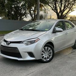 2016 Toyota Corolla