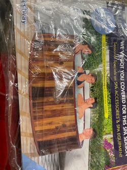 Coleman complete jacuzzi kit