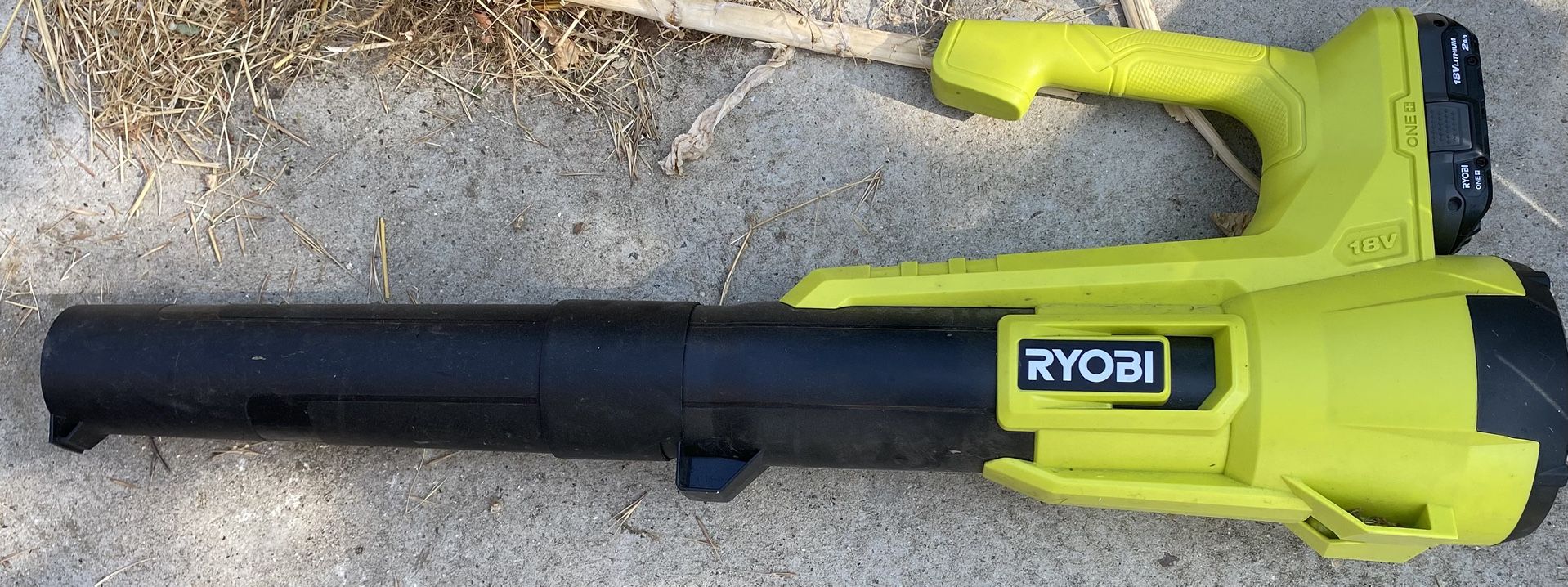 Battery Leaf Blower