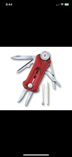 Victorinox GOLF TOOL Ruby Red Multi-tool Original Swiss Army New !