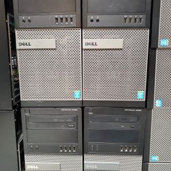 Dell Optiplex 9020 MiniPC Computer Desktop Tower, Intel Quad-Core i7  Processor 4th Generation, 8GB RAM,  No HDD  Hard Drive, $65 Each 