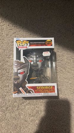 Funko Pop Scourge Transformers #1377