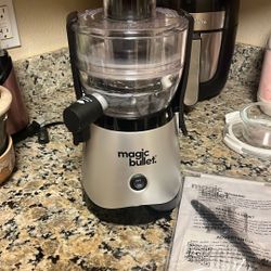 Magic bullet, mini juicer