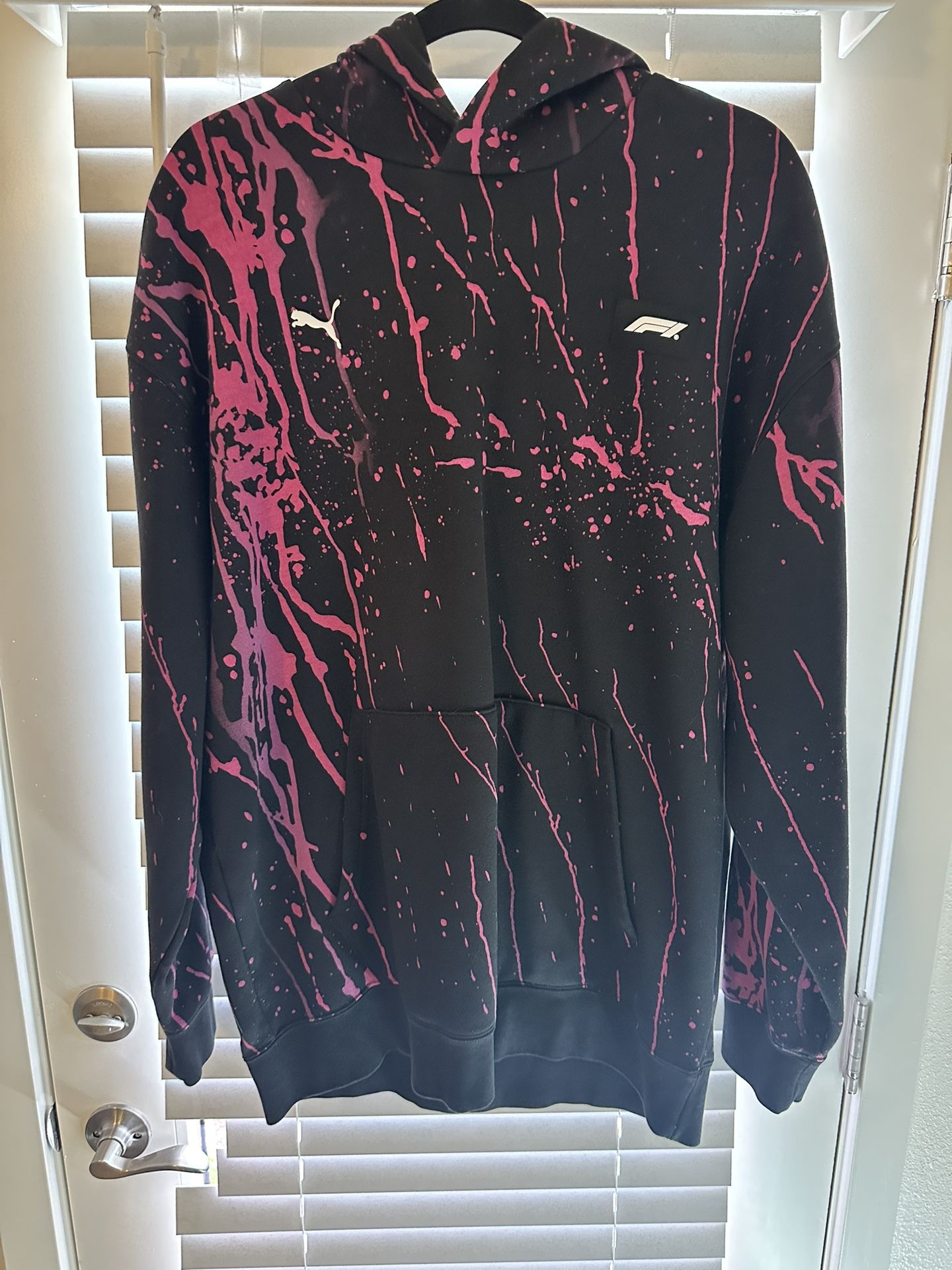 mens puma hoodie