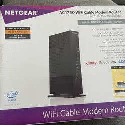 NETGEAR WIFI Cable Router