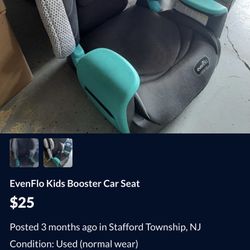 Kid Booster Car Seat