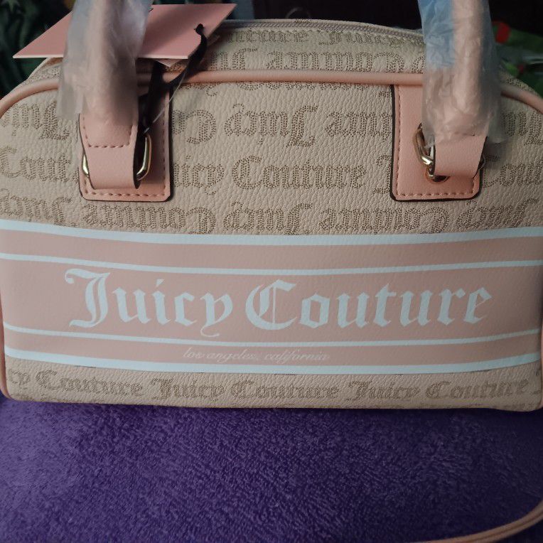 Juicy Couture Bowler Handbag 