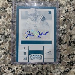 Kareem Hunt Football Baseball Cards